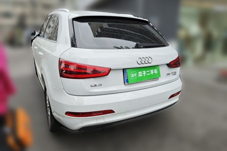 Used Audi Q3 2012 40 TFSI quattro Sport Edition Rear Left 45 Deg