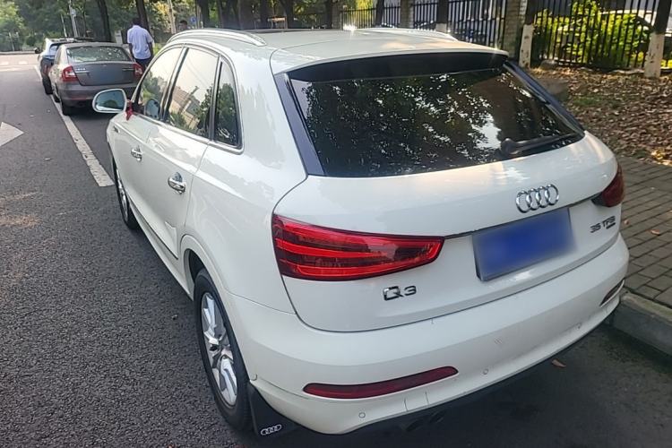 Used Audi Q3 2012 35 TFSI quattro Comfort Model Rear Left 45 Deg