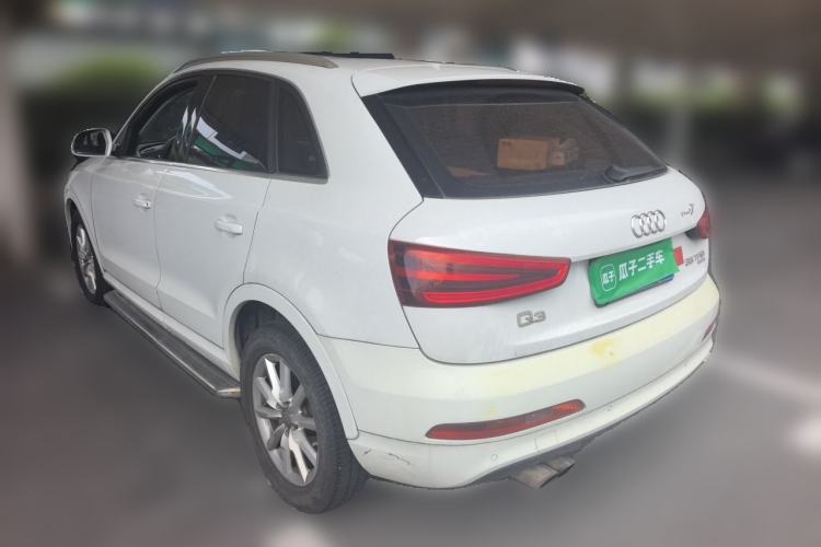 Used Audi Q3 2012 35 TFSI quattro Comfort Model Rear Left 45 Deg