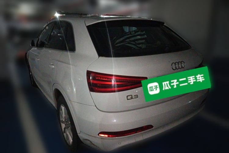 Used Audi Q3 2012 35 TFSI quattro Comfort Model Rear Left 45 Deg