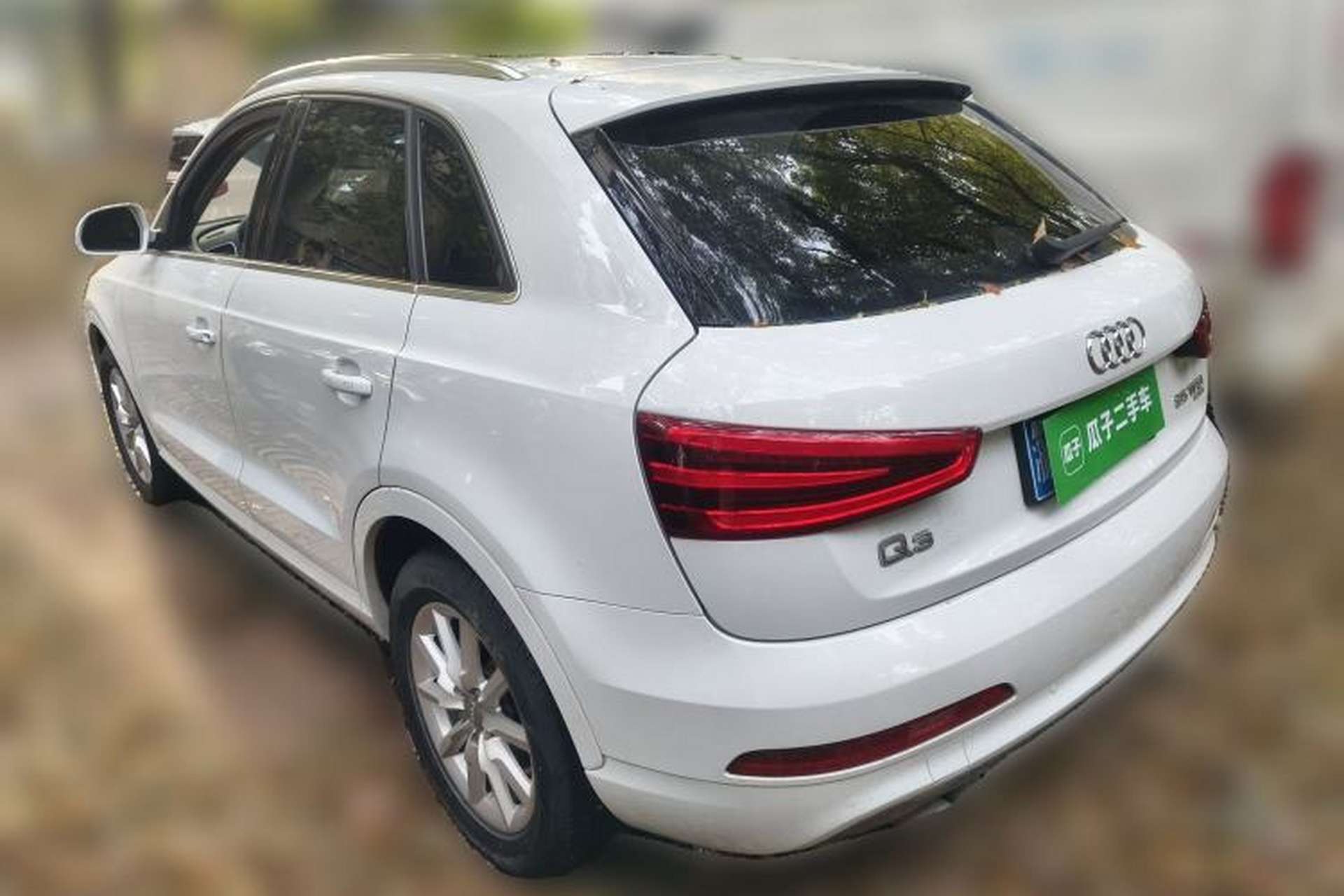 Used Audi Q3 2012 35 TFSI quattro Comfort Model Rear Left 45 Deg