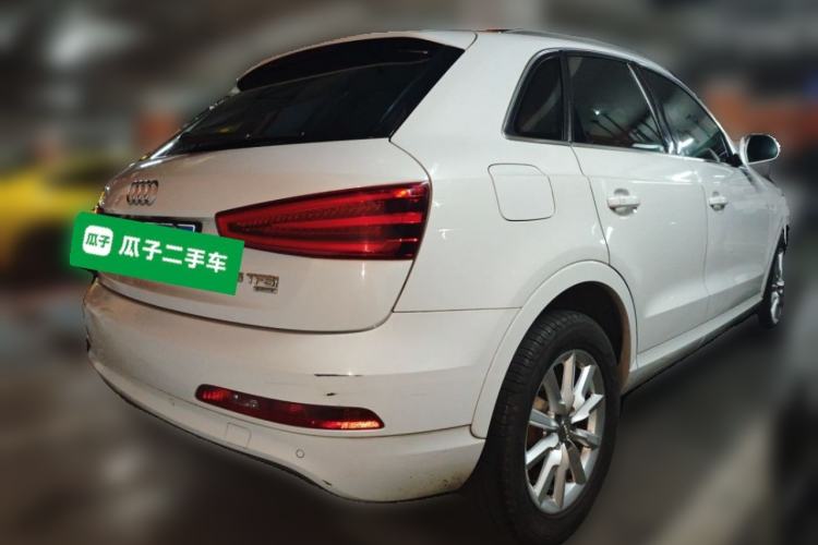 Used Audi Q3 2012 35 TFSI quattro Comfort Model Rear Right 45 Deg