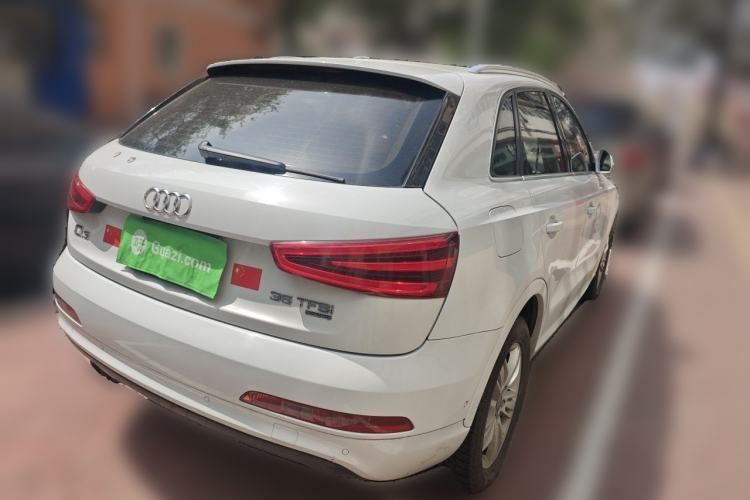 Used Audi Q3 2012 35 TFSI quattro Comfort Model Rear Right 45 Deg