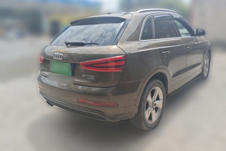 Used Audi Q3 2012 40 TFSI quattro Sport Edition Rear Right 45 Deg