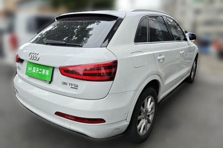 Used Audi Q3 2012 40 TFSI quattro Sport Edition Rear Right 45 Deg