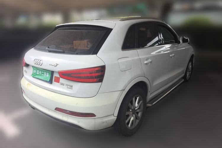 Used Audi Q3 2012 35 TFSI quattro Comfort Model Rear Right 45 Deg