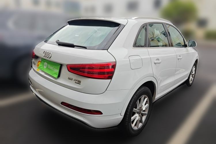 Used Audi Q3 2012 35 TFSI quattro Comfort Model Rear Right 45 Deg