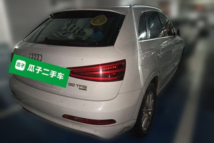Used Audi Q3 2012 35 TFSI quattro Comfort Model Rear Right 45 Deg