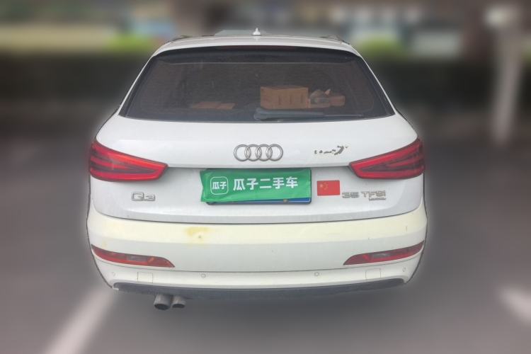 Used Audi Q3 2012 35 TFSI quattro Comfort Model Rear