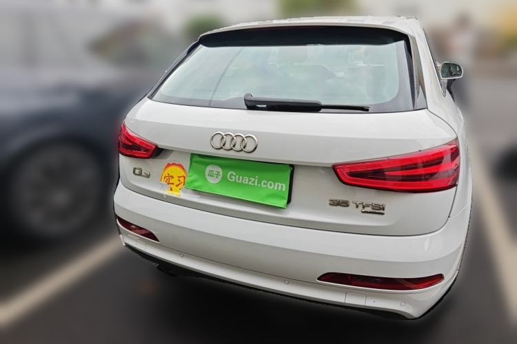 Used Audi Q3 2012 35 TFSI quattro Comfort Model Rear