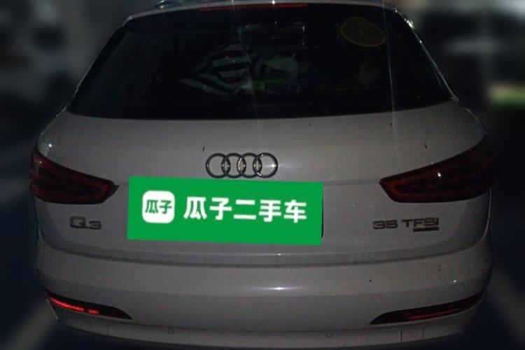 Used Audi Q3 2012 35 TFSI quattro Comfort Model Rear