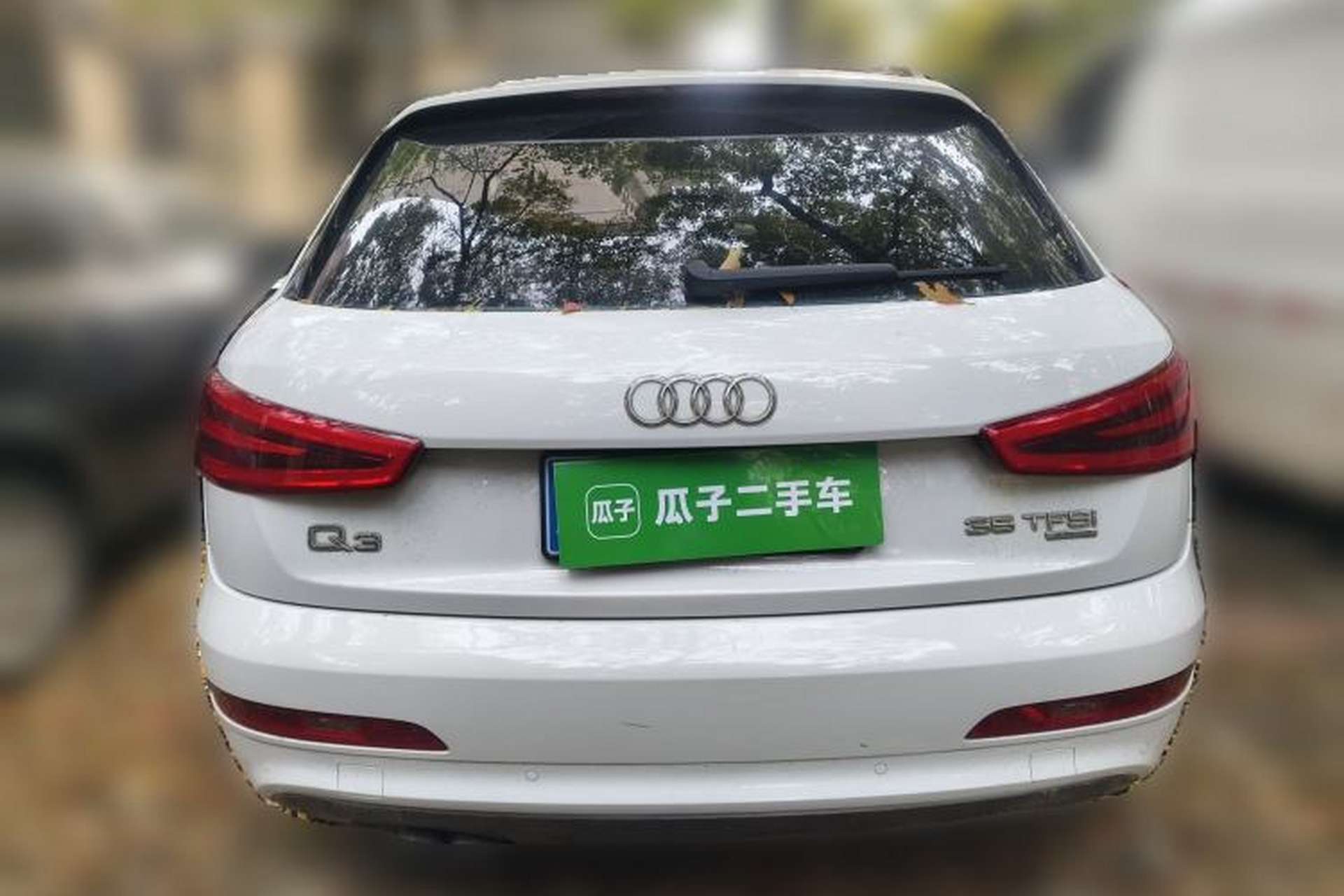 Used Audi Q3 2012 35 TFSI quattro Comfort Model Rear