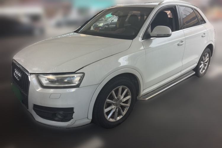 Used Audi Q3 2012 35 TFSI quattro Comfort Model Guazi used car, China used car export, Used car for sale, Used cars, Cheapest cars for sale