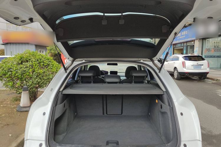 Used Audi Q3 2012 35 TFSI quattro Comfort Model Trunk