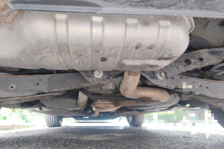 Used Audi Q3 2012 35 TFSI quattro Comfort Model Chassis Rear