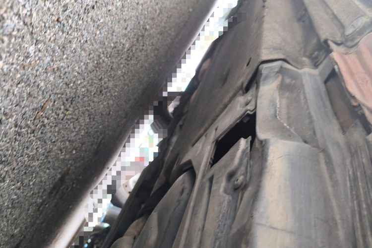 Used Audi Q3 2012 35 TFSI quattro Comfort Model Chassis Rear Left