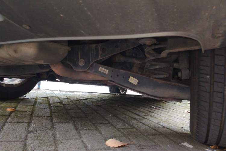 Used Audi Q3 2012 35 TFSI quattro Comfort Model Chassis Rear Right