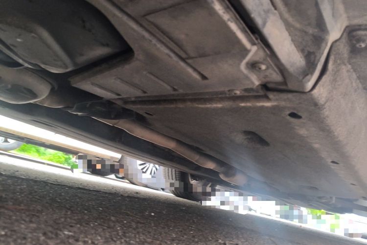 Used Audi Q3 2012 35 TFSI quattro Comfort Model Chassis Rear Right