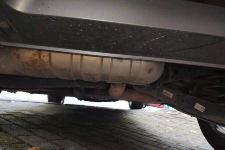 Used Audi Q3 2012 35 TFSI quattro Comfort Model Chassis Rear