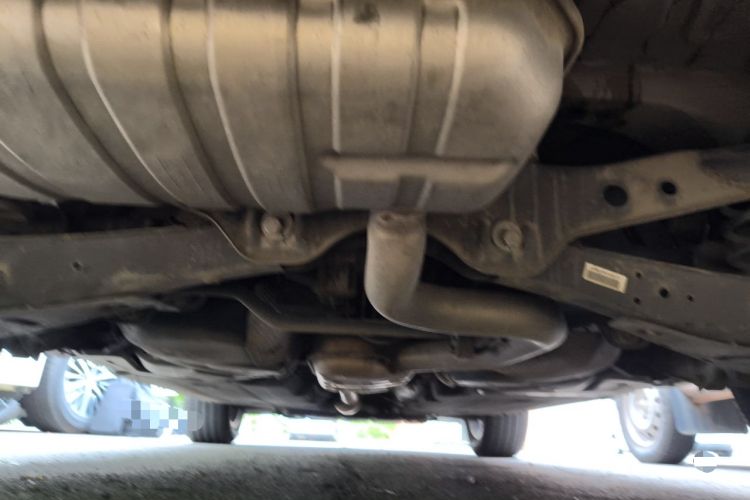 Used Audi Q3 2012 35 TFSI quattro Comfort Model Chassis Rear