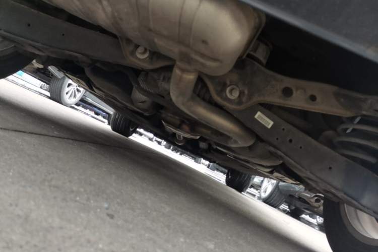 Used Audi Q3 2012 35 TFSI quattro Comfort Model Chassis Rear