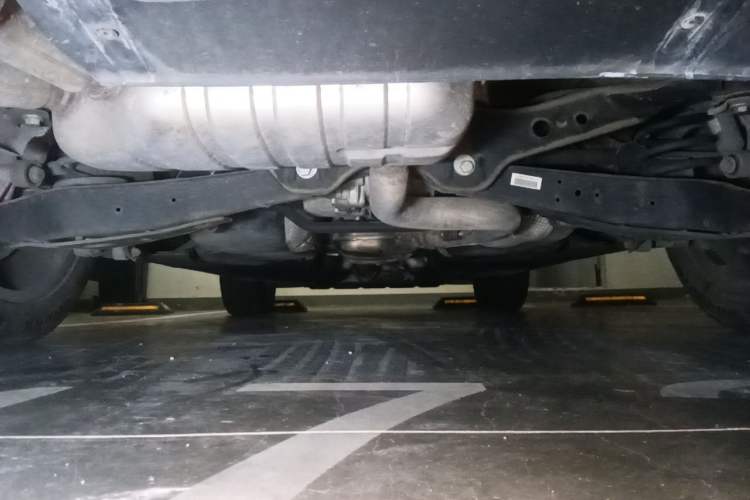 Used Audi Q3 2012 35 TFSI quattro Comfort Model Chassis Rear