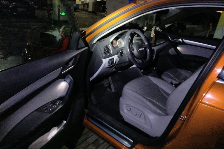 Used Audi Q3 2012 35 TFSI quattro Comfort Model Driver Seat