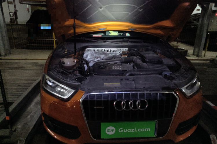 Used Audi Q3 2012 35 TFSI quattro Comfort Model Engine Bay Right