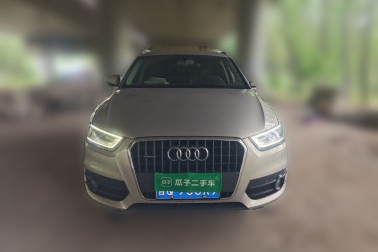 Used Audi Q3 2012 35 TFSI quattro Comfort Model Front