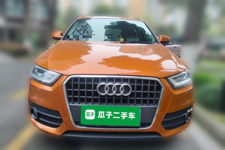 Used Audi Q3 2012 35 TFSI quattro Comfort Model Front