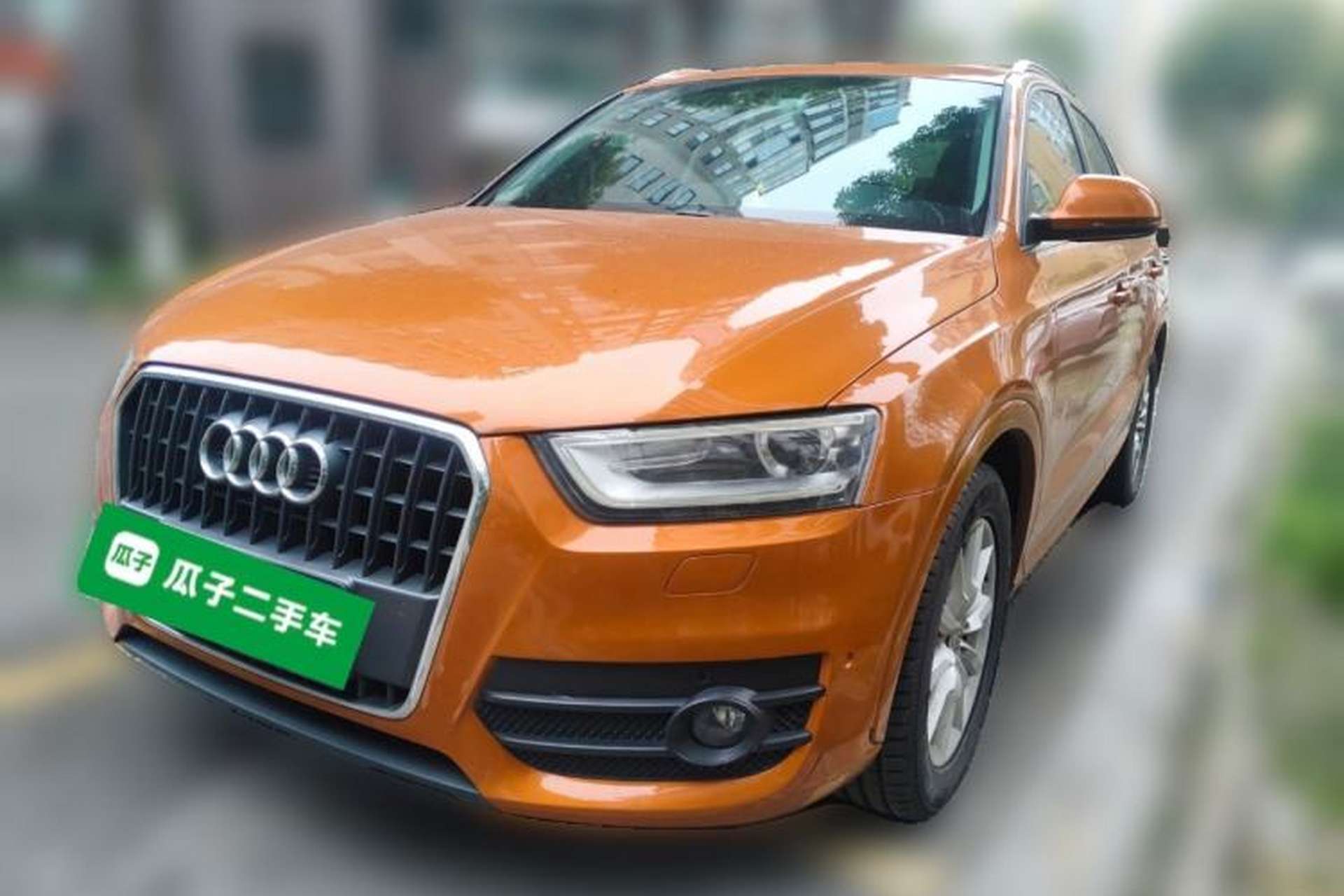 Used Audi Q3 2012 35 TFSI quattro Comfort Model Front Left 45 Deg