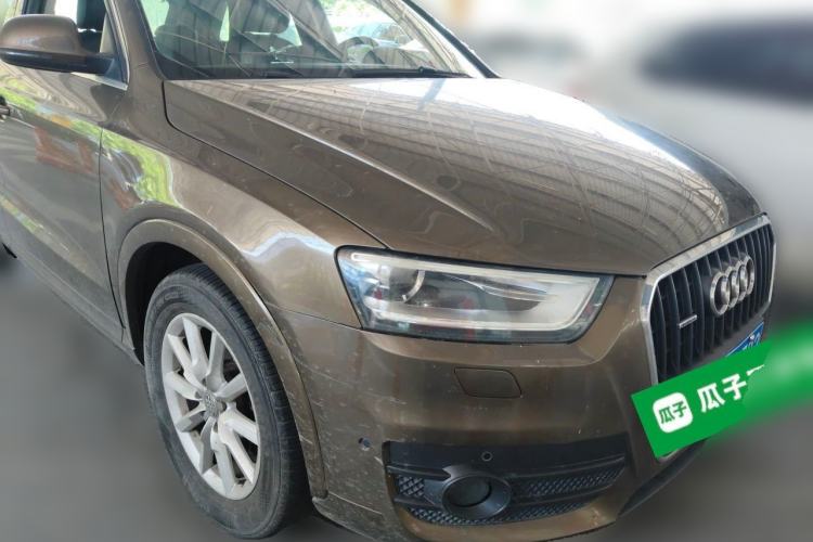 Used Audi Q3 2012 35 TFSI quattro Comfort Model Front Right 45 Deg