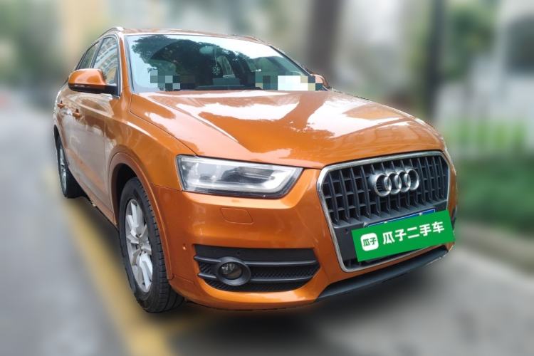 Used Audi Q3 2012 35 TFSI quattro Comfort Model Front Right 45 Deg