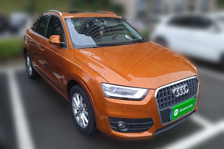 Used Audi Q3 2012 35 TFSI quattro Comfort Model Front Right 45 Deg