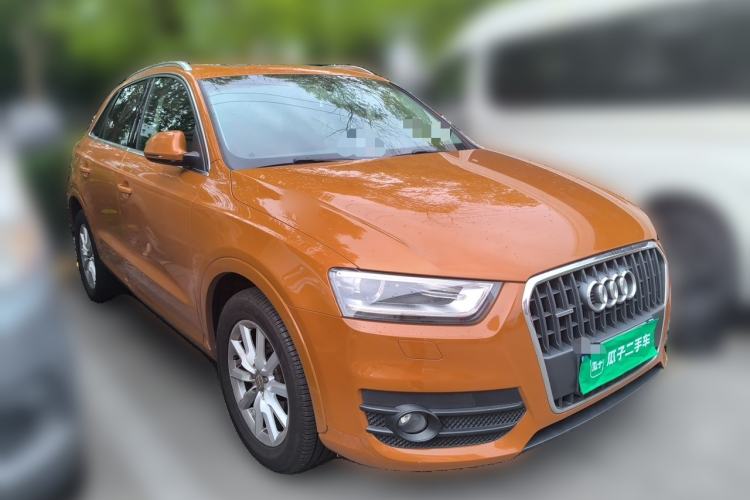 Used Audi Q3 2012 35 TFSI quattro Comfort Model Front Right 45 Deg