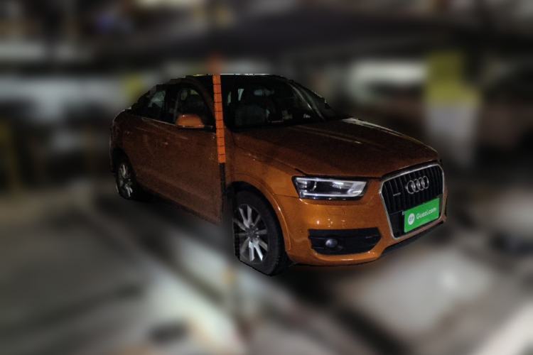Used Audi Q3 2012 35 TFSI quattro Comfort Model Front Right 45 Deg