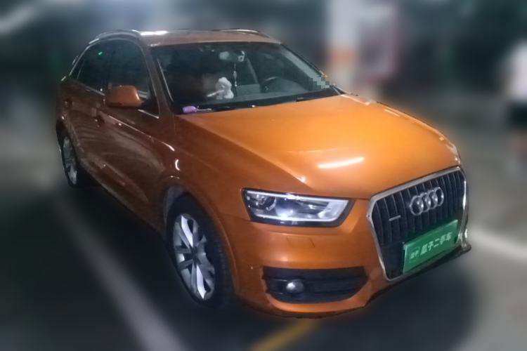 Used Audi Q3 2012 35 TFSI quattro Comfort Model Front Right 45 Deg