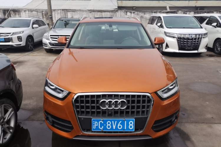 Used Audi Q3 2012 35 TFSI quattro Comfort Model Front