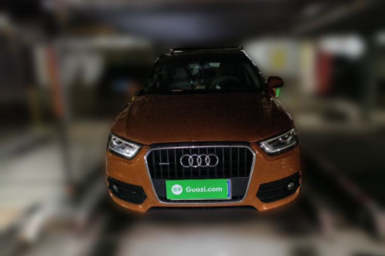 Used Audi Q3 2012 35 TFSI quattro Comfort Model Front