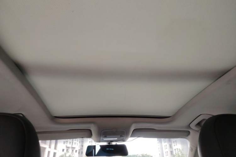 Used Audi Q3 2012 35 TFSI quattro Comfort Model Headliner