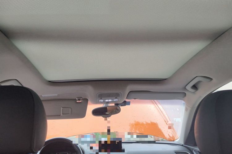 Used Audi Q3 2012 35 TFSI quattro Comfort Model Headliner