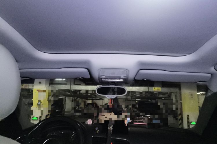 Used Audi Q3 2012 35 TFSI quattro Comfort Model Headliner