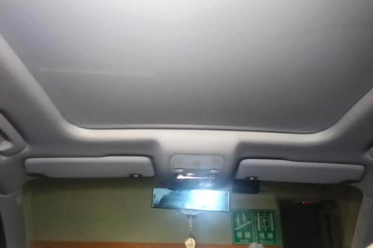 Used Audi Q3 2012 35 TFSI quattro Comfort Model Headliner