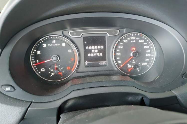 Used Audi Q3 2012 35 TFSI quattro Comfort Model Instrument Cluster