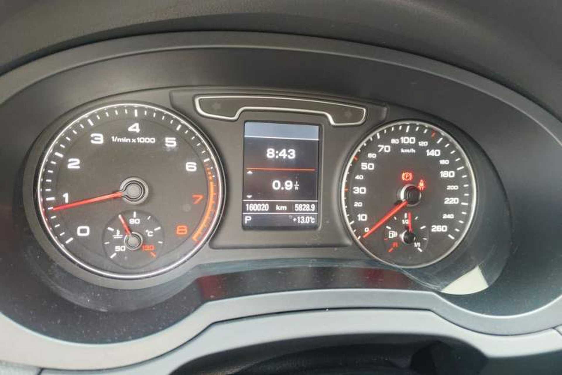 Used Audi Q3 2012 35 TFSI quattro Comfort Model Instrument Cluster