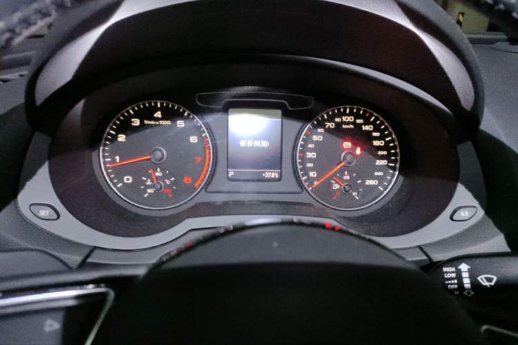 Used Audi Q3 2012 35 TFSI quattro Comfort Model Instrument Cluster