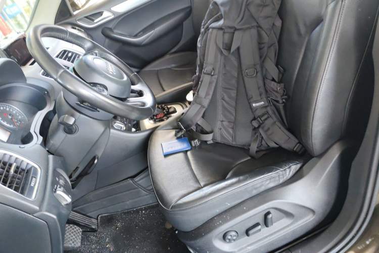 Used Audi Q3 2012 35 TFSI quattro Comfort Model Left Front Seat