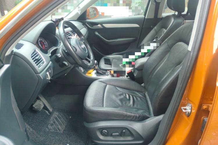 Used Audi Q3 2012 35 TFSI quattro Comfort Model Left Front Seat