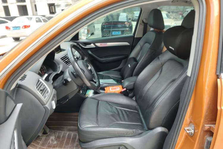 Used Audi Q3 2012 35 TFSI quattro Comfort Model Left Front Seat