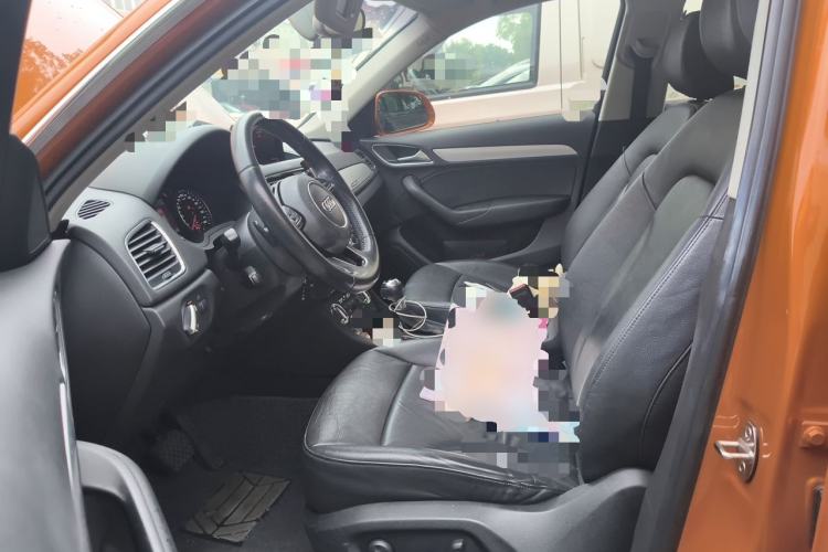 Used Audi Q3 2012 35 TFSI quattro Comfort Model Left Front Seat